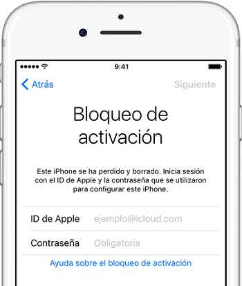 Cómo evitar el bloqueo de activación de iCloud en el iPhone 6