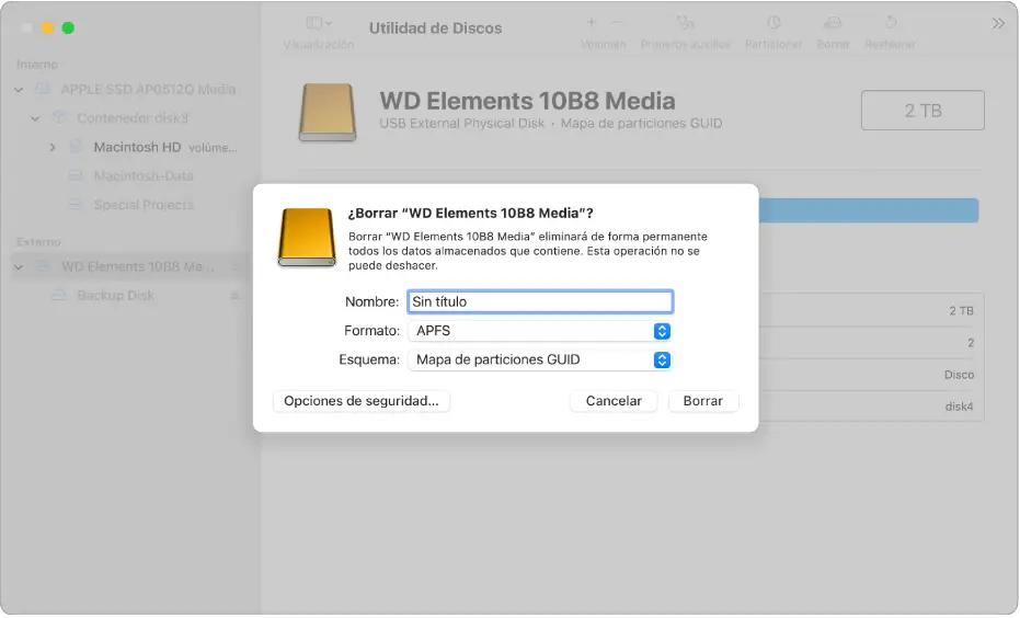 Cómo formatear el disco duro externo para Mac y PC 19