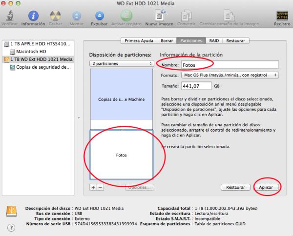 Cómo formatear o dividir un disco duro externo en Mac 24