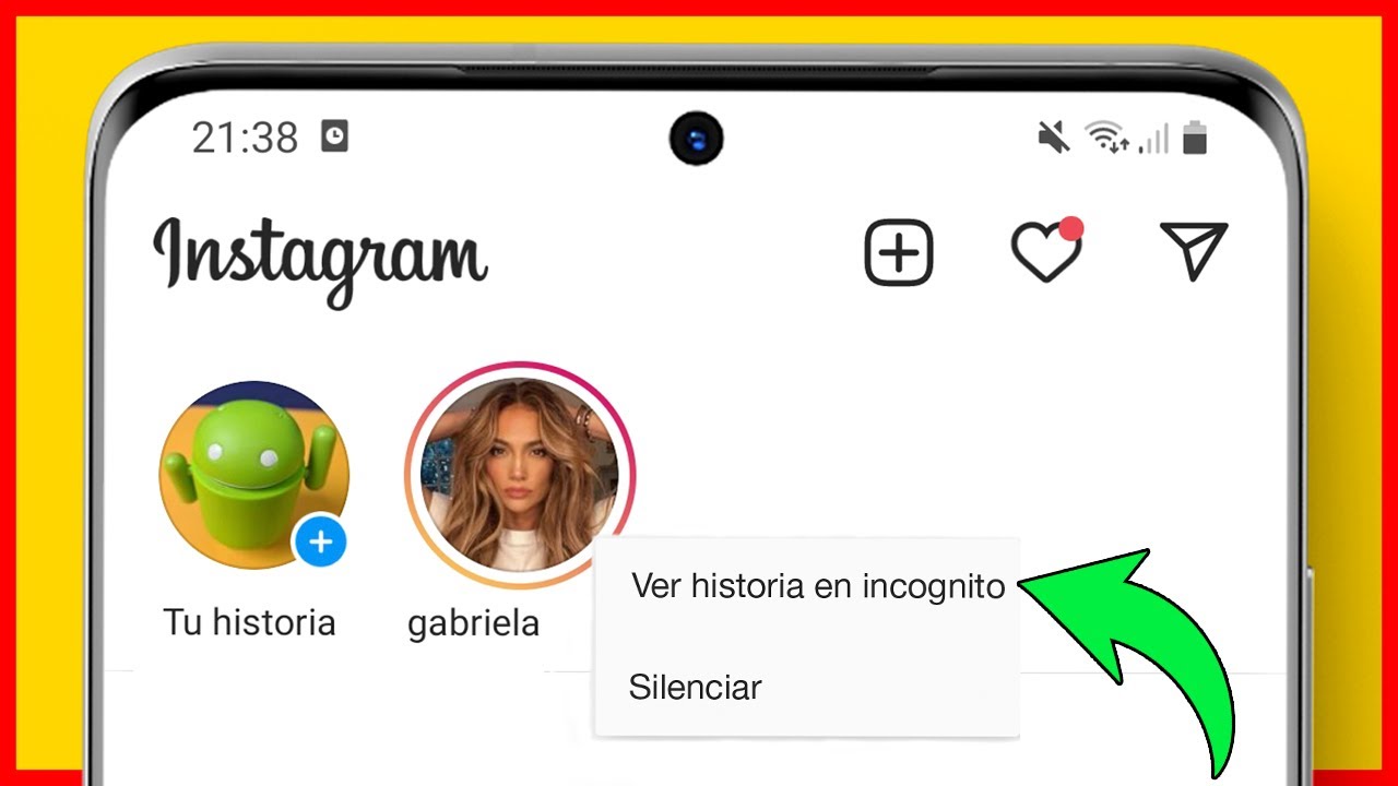 Cómo no ver una historia en Instagram 19