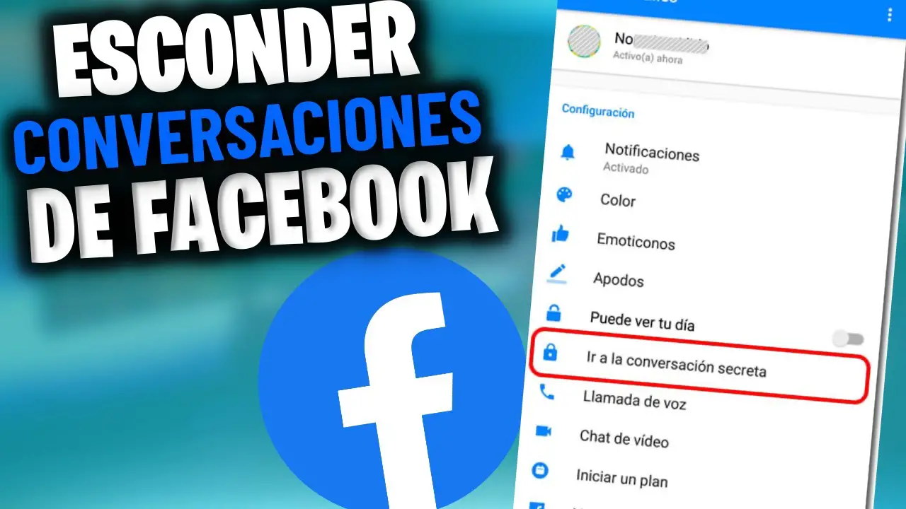 Cómo ocultar y desocultar el chat en Messenger 27