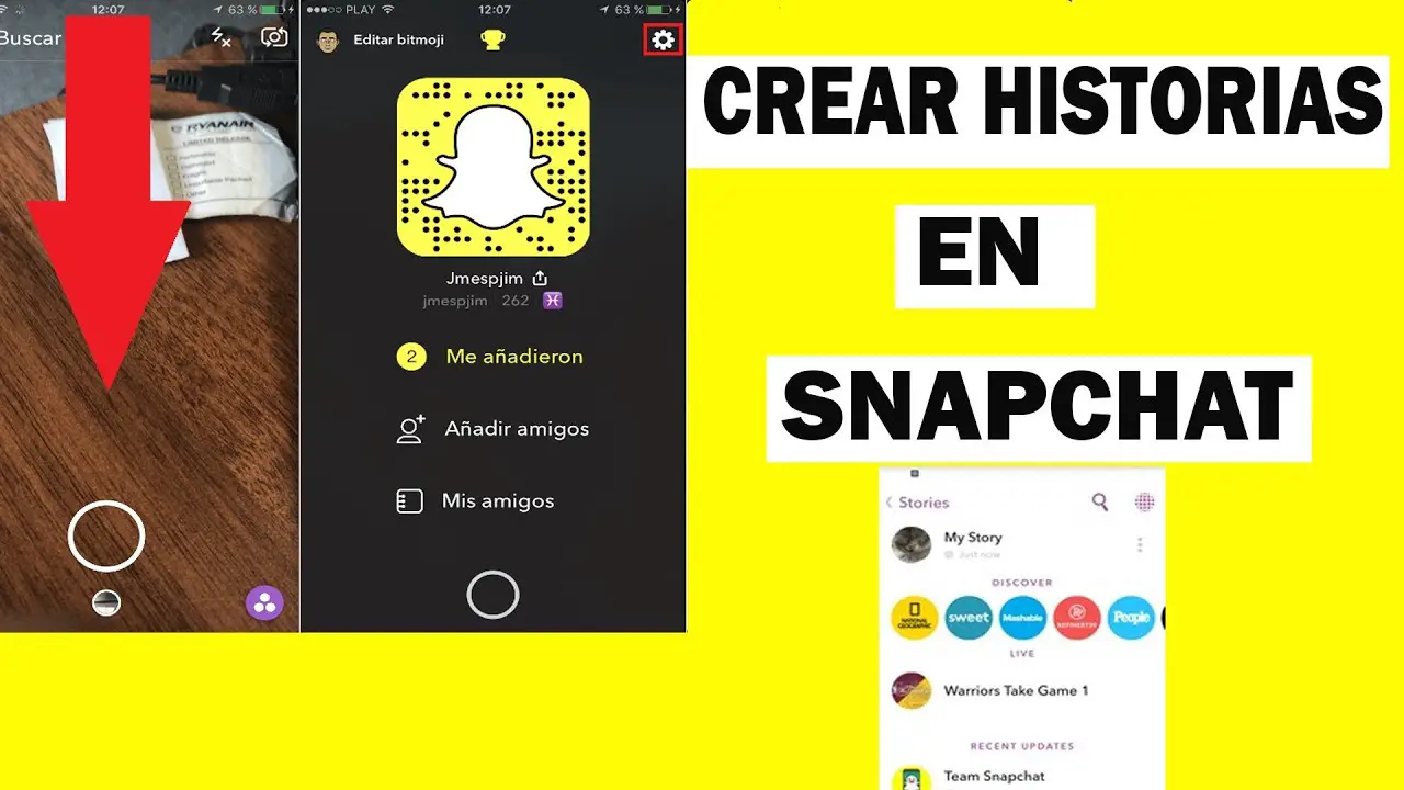 Cómo publicar una historia en Snapchat 25