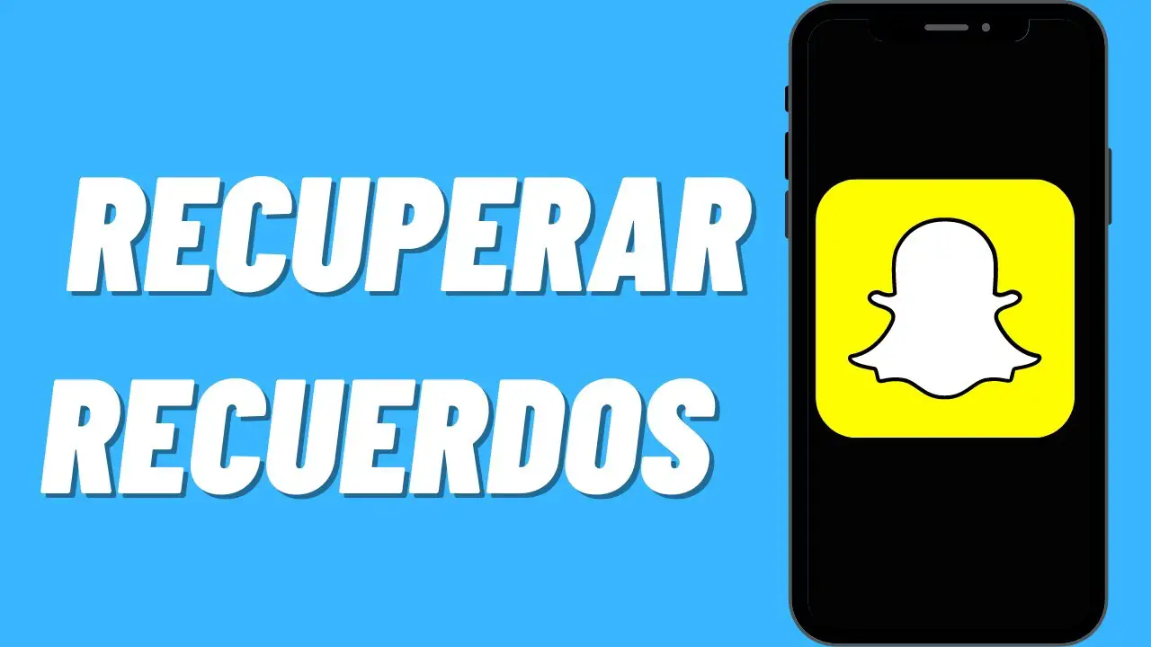 Cómo recuperar los recuerdos en Snapchat 1