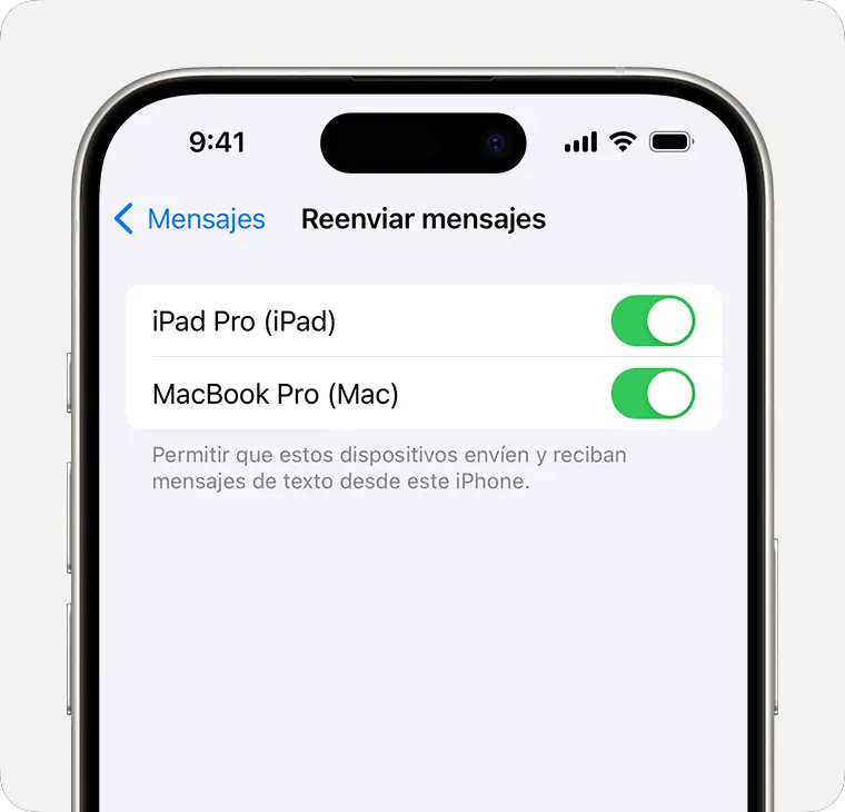 Cómo reenviar el mismo texto en el iPhone 18