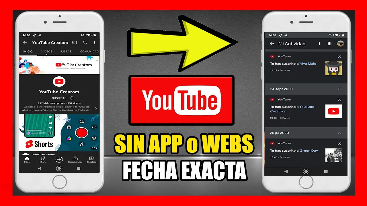 Cómo saber cuándo te suscribiste a un canal de YouTube 10