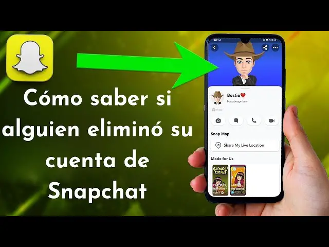 Cómo saber si alguien borró su cuenta de Snapchat 44