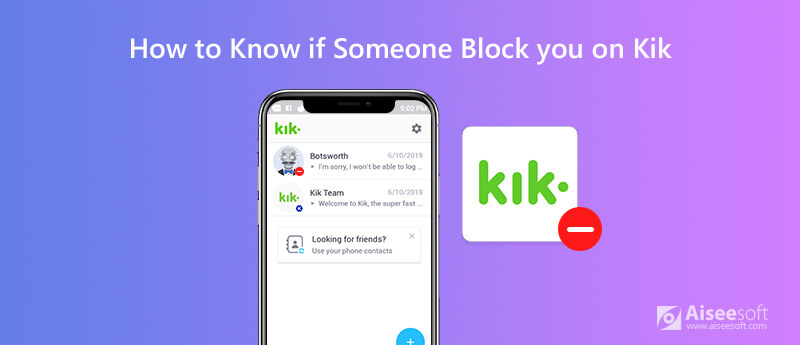 Cómo saber si alguien te bloqueó Kik 52