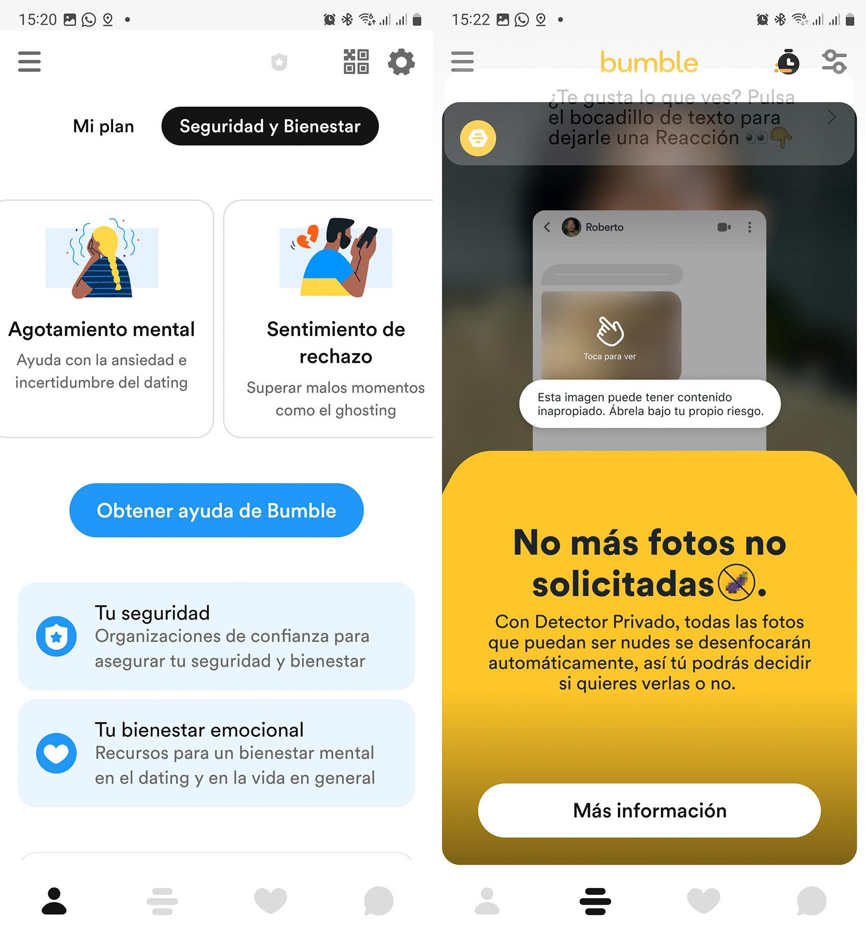 Cómo saber si alguien te ha desparejado en Bumble 29