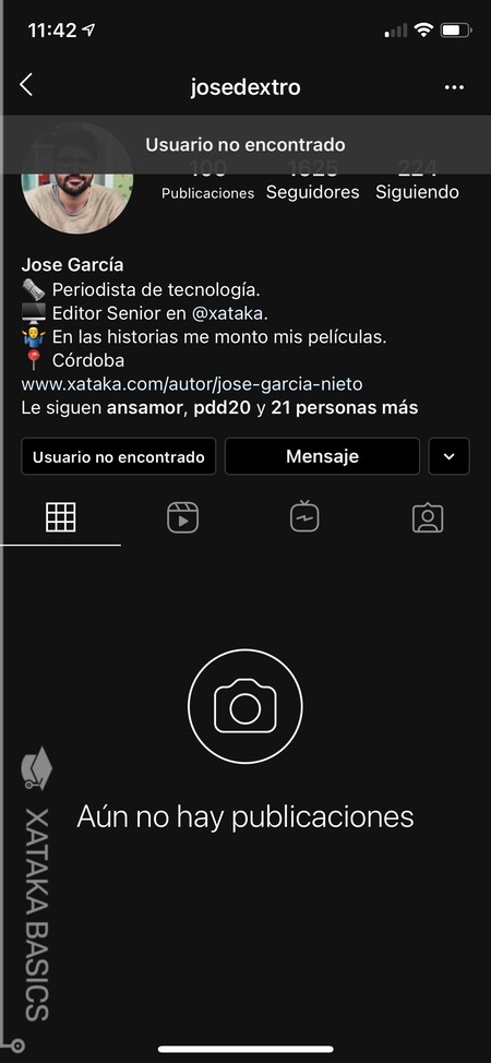 Cómo saber si estás prohibido en Instagram 17