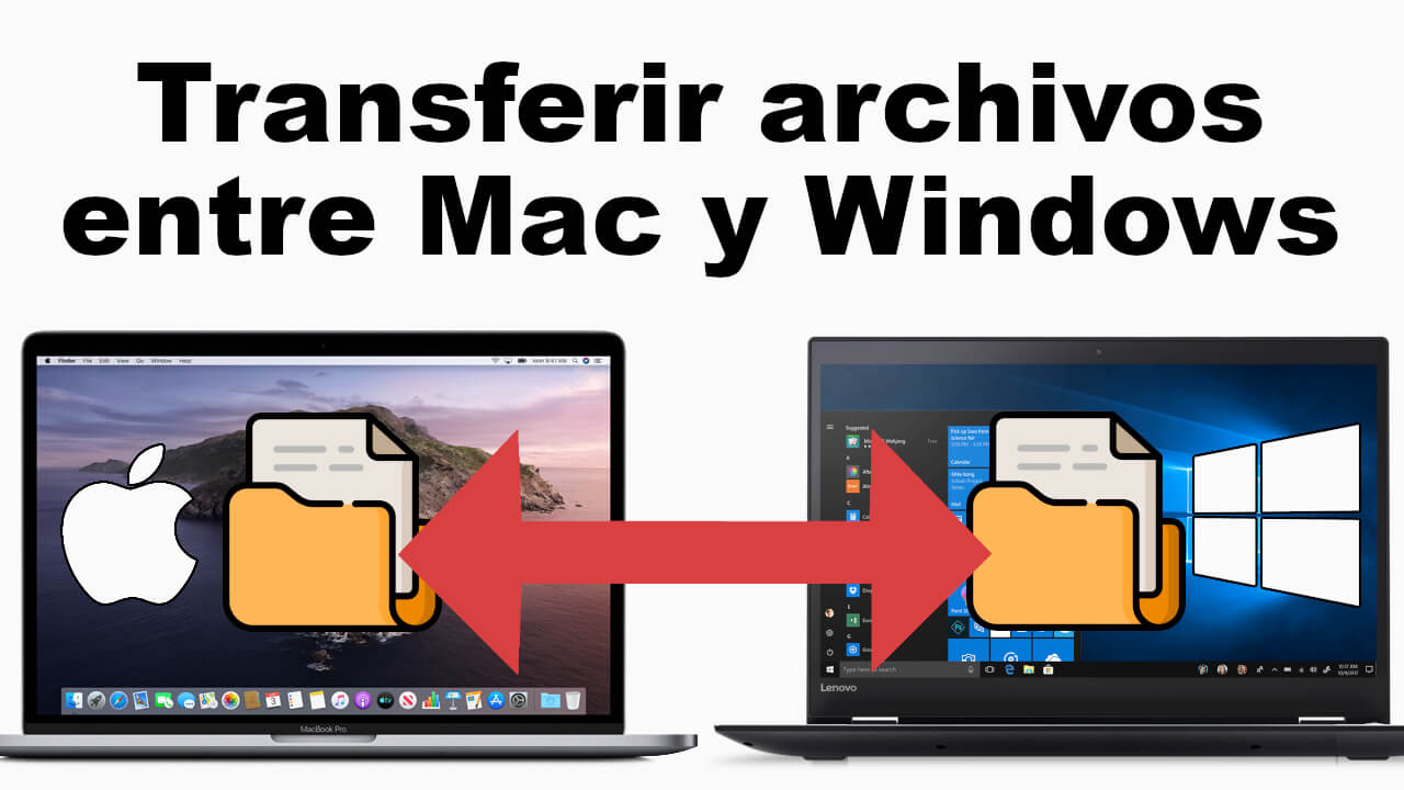 Cómo transferir archivos de PC a Mac 15