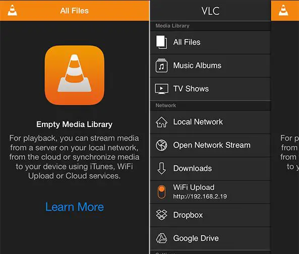 Cómo transferir archivos VLC al iPhone 14