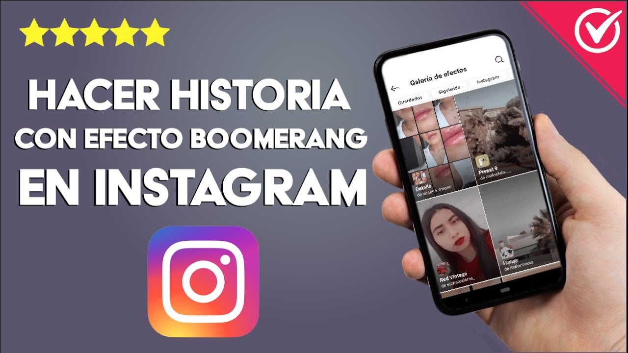 Cómo usar el bumerán en la historia de Instagram 1