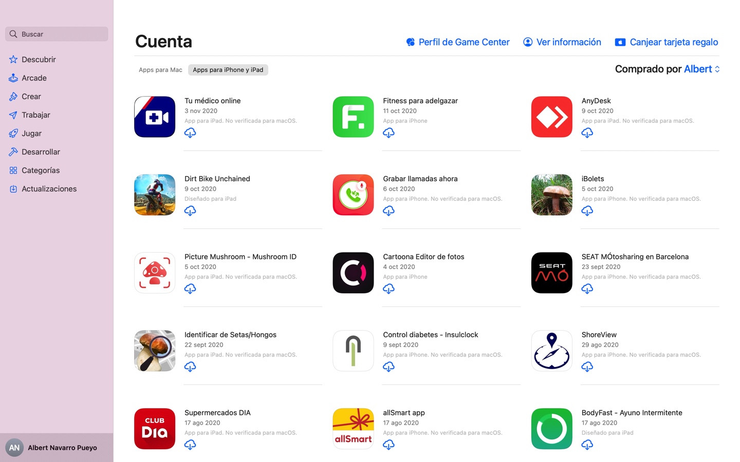 Cómo usar las aplicaciones de iPhone en Mac 8