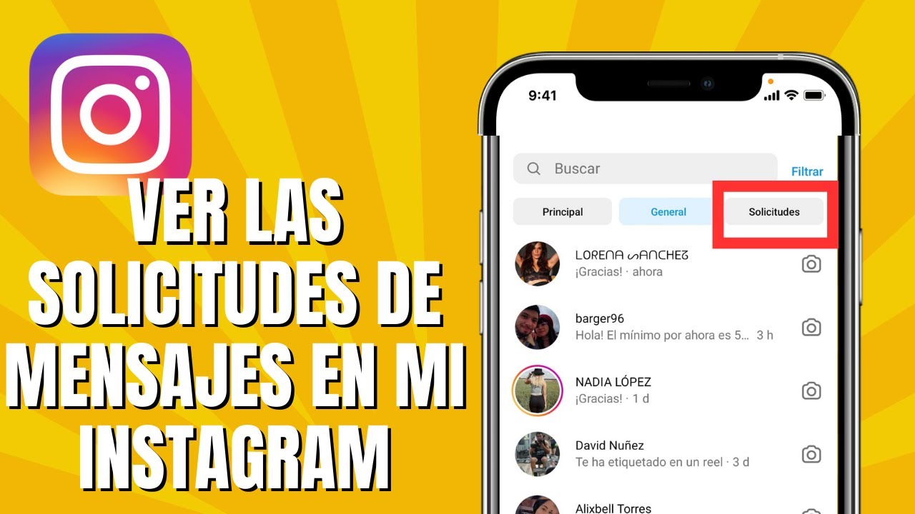 Cómo ver las solicitudes de mensajes en el Instagram 8