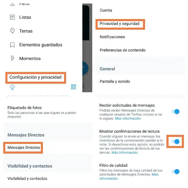 Cómo ver las solicitudes de mensajes en Twitter 30