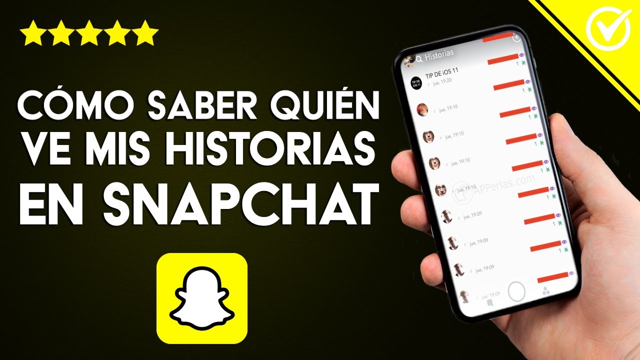 Cómo ver quién vio tu historia de Snapchat 26