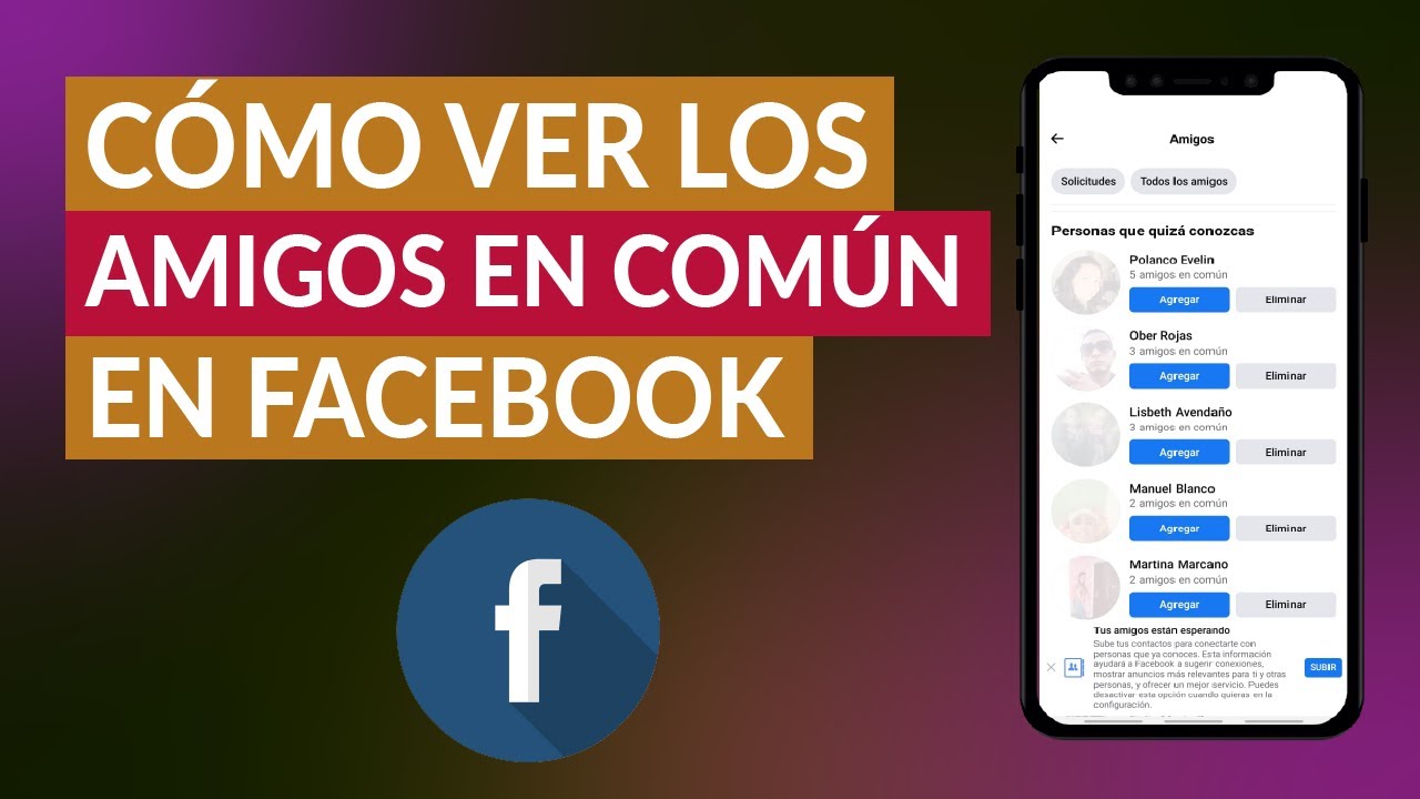 Cómo ver tus amistades en Facebook 25