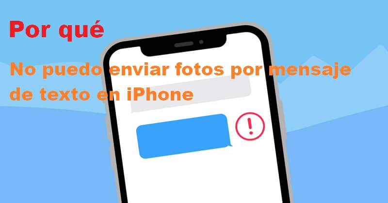 El iPhone no envía fotos en los mensajes 44