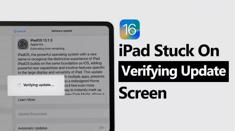 ¿La actualización del iPad se ha atascado? Prueba estas correcciones 1