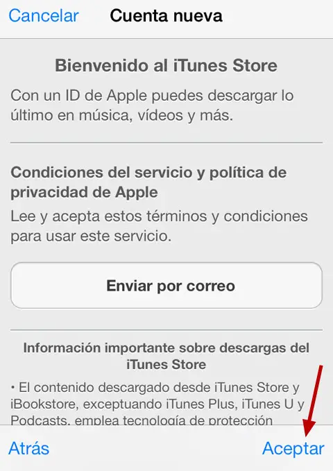 La App Store sigue pidiendo la tarjeta de crédito 20