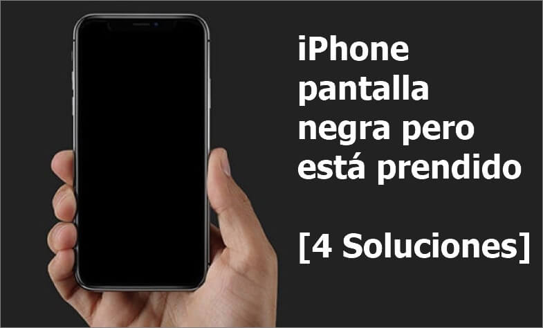 ¿La pantalla del iPhone es negra? Intenta estas 5 soluciones 17