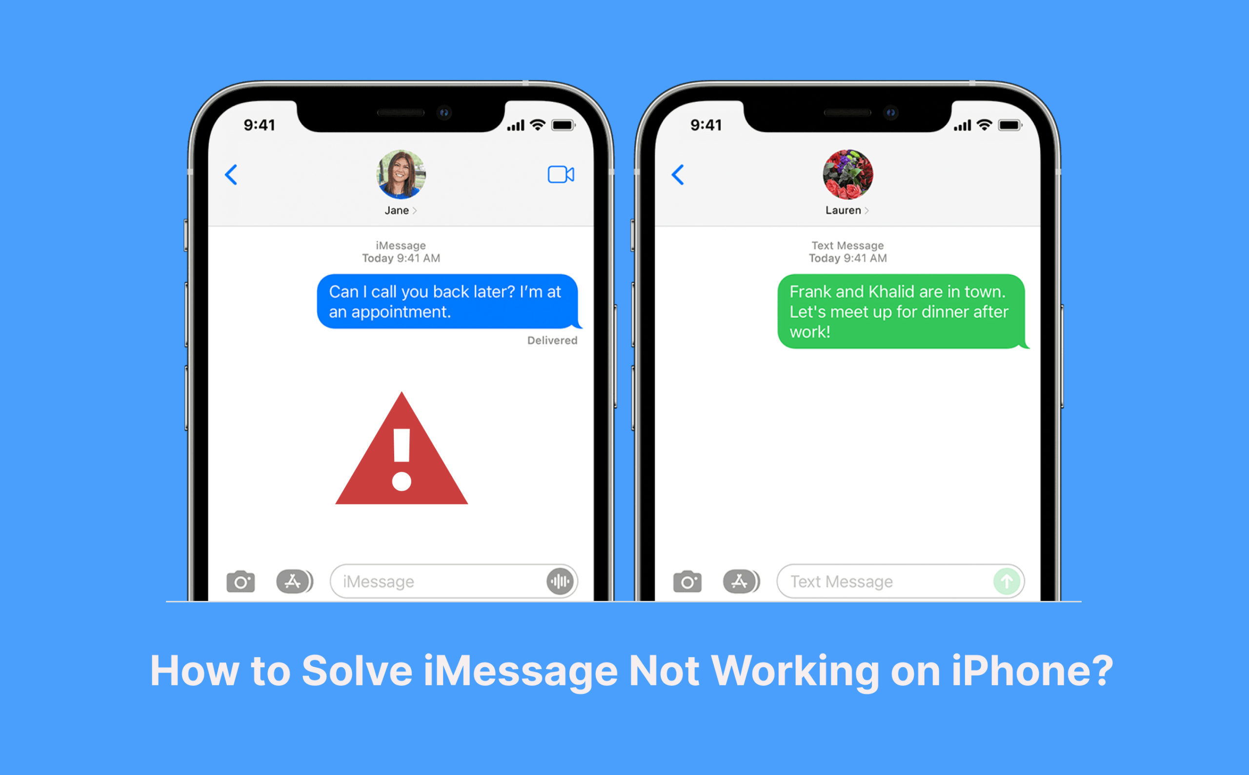 ¿Los efectos de iMessage no funcionan? Pruebe estas soluciones 9