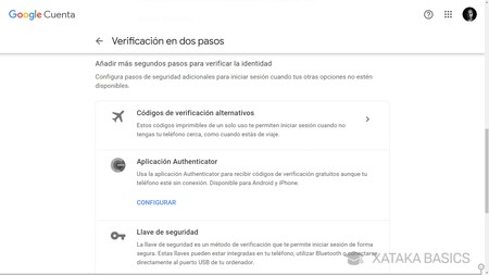 ¿Puedes añadir preguntas de seguridad a la cuenta de Google? 27