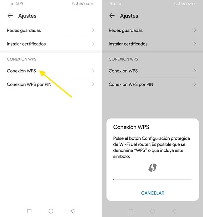 ¿Puedes conectar tu iPhone a WIFI usando WPS? 10