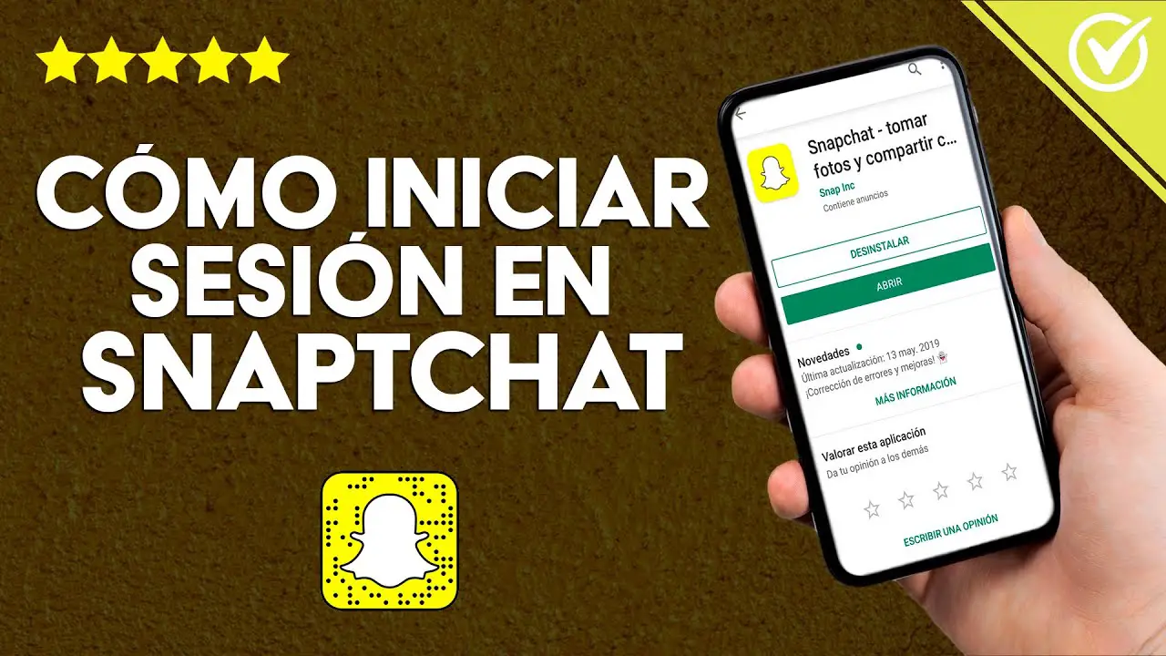 ¿Puedes entrar en el Snapchat de dos dispositivos? 7