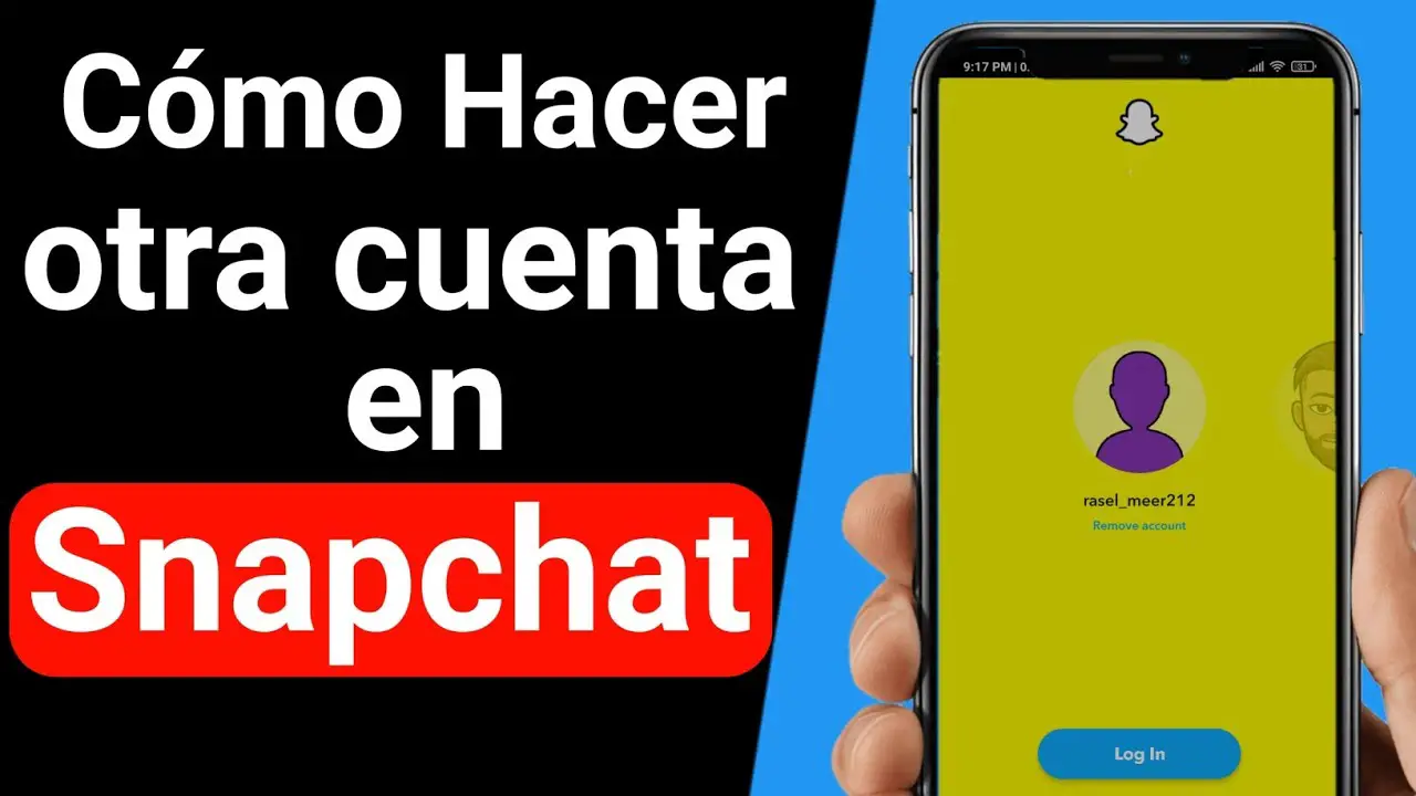 ¿Puedes tener dos cuentas de Snapchat con el mismo número de teléfono? 49