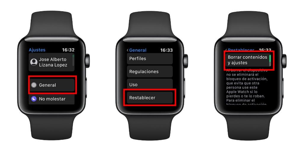 Qué hacer si el reloj de manzana no se empareja 5