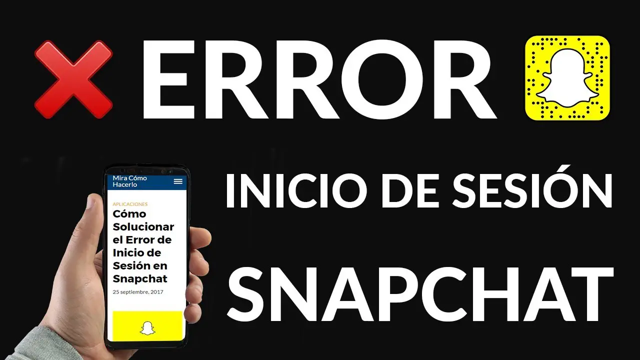 ¿Snapchat no me deja entrar? Intenta estos trucos 24