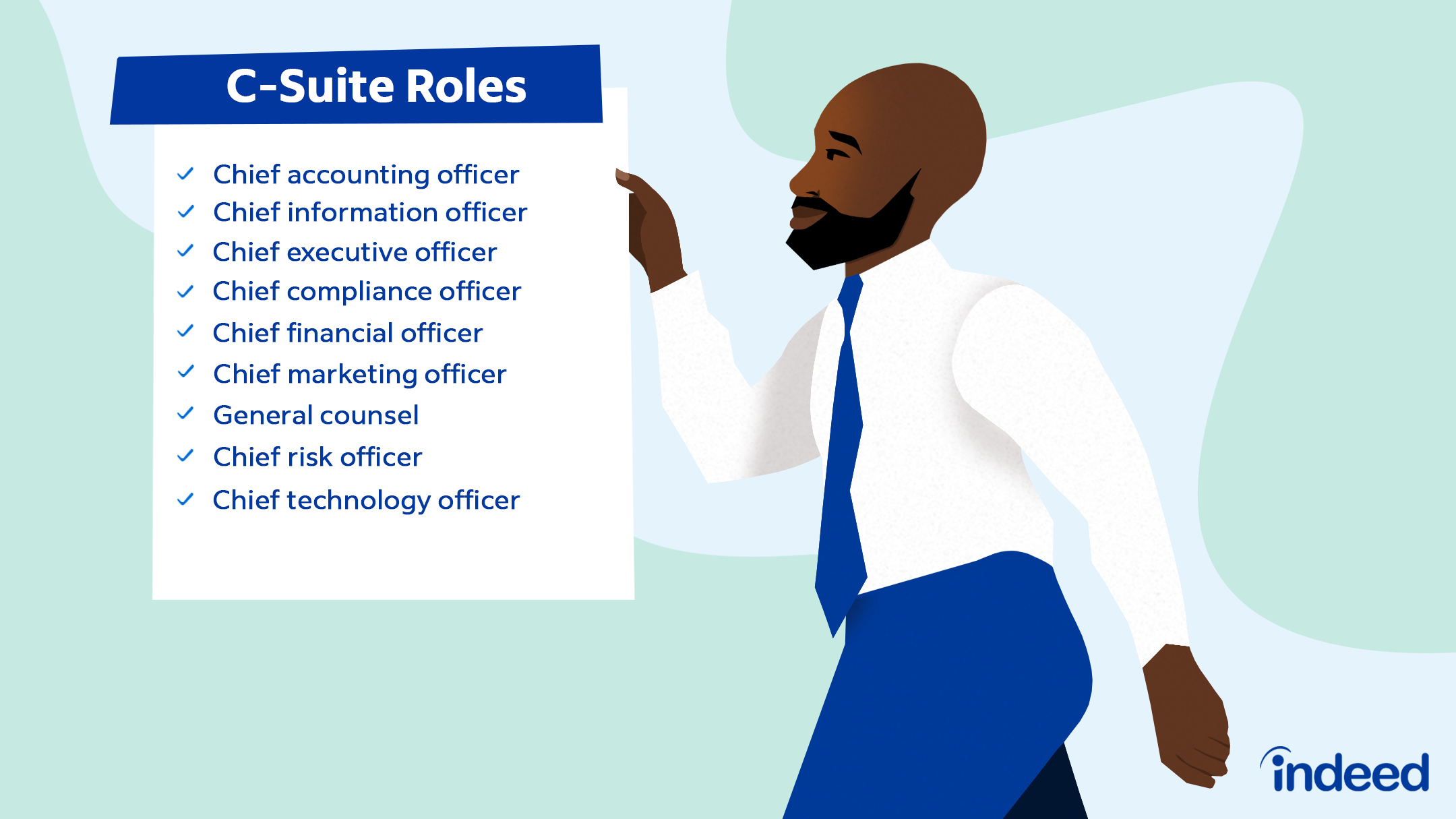 C-Suite: Qué es y cuáles son los roles clave 9