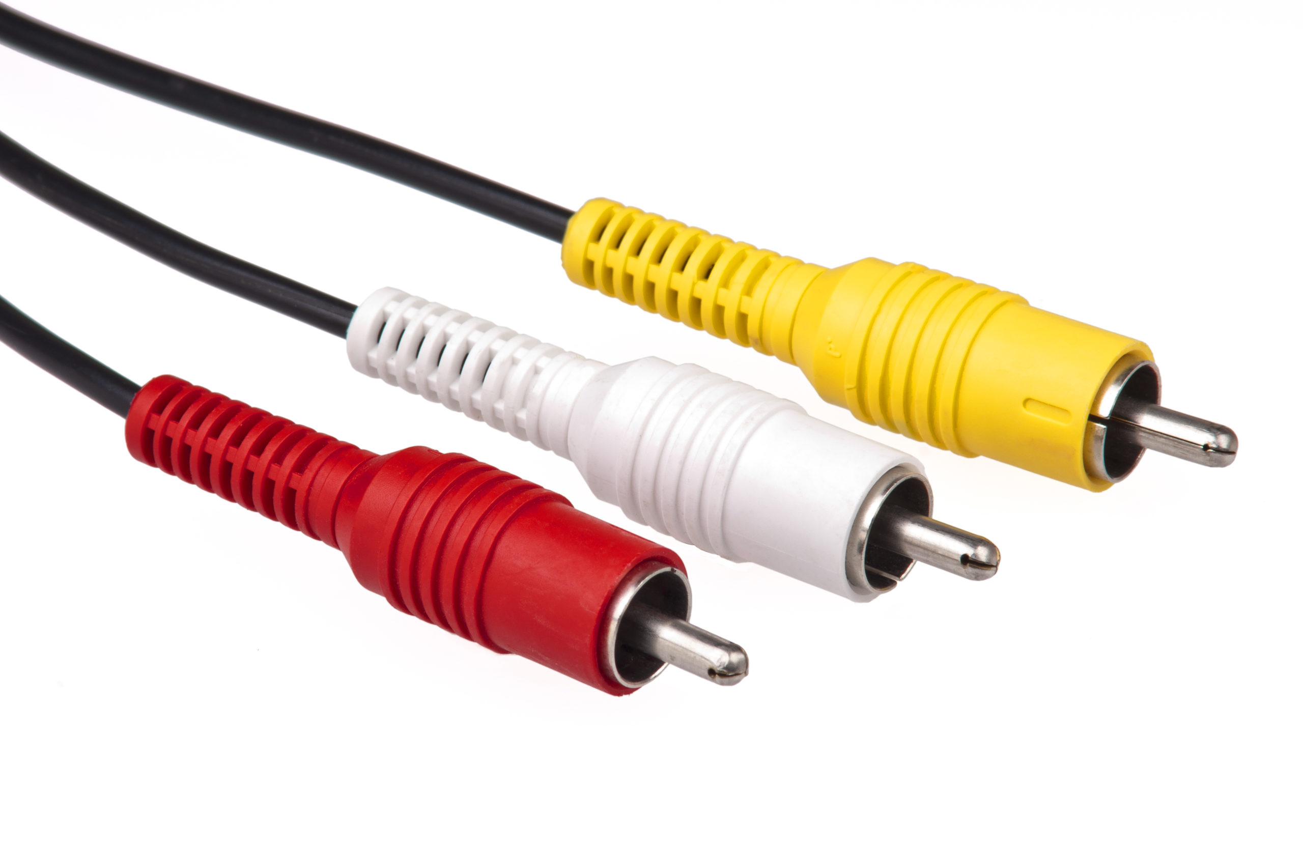 Conector RCA: Qué es y en qué dispositivos se utiliza 1