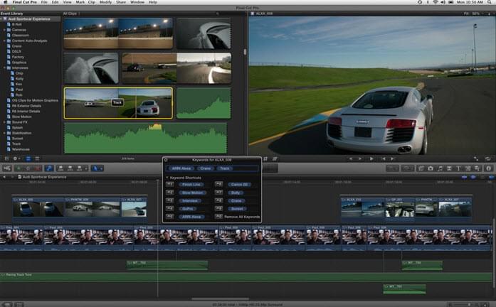 final cut pro video editing software for windows: guía técnica 7