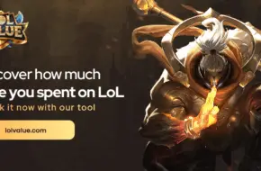 how much time i wasted on league of legends: fundamentos técnicos