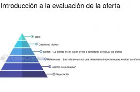 pro you: evaluación técnica de la oferta