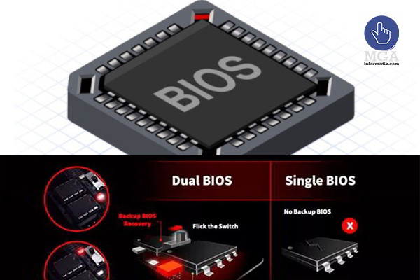 ROM BIOS: Qué es y cuál es su función en un ordenador 6