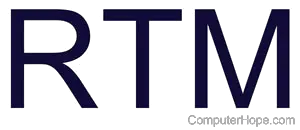 RTM: Qué es Release to Manufacturing en software 10