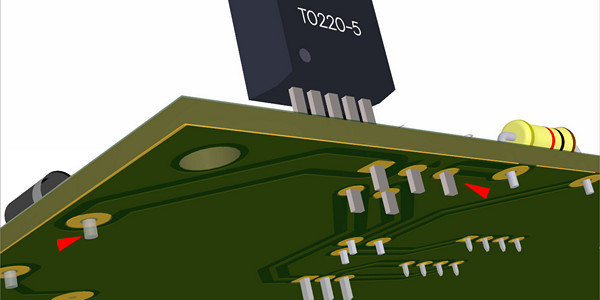 Thru Hole: Tecnología de montaje de componentes electrónicos 10