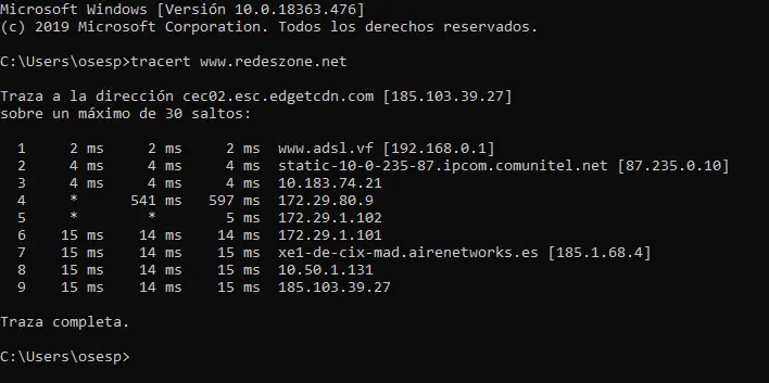 tracert en mac: guía técnica de instalación y configuración 4