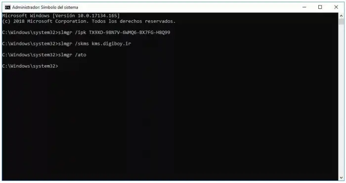 Activador windows cmd: configuración paso a paso 10
