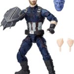 marvel legends avengers captain america: fundamentos técnicos marvel-legends-avengers-captain-america-fundamentos-tecnicos