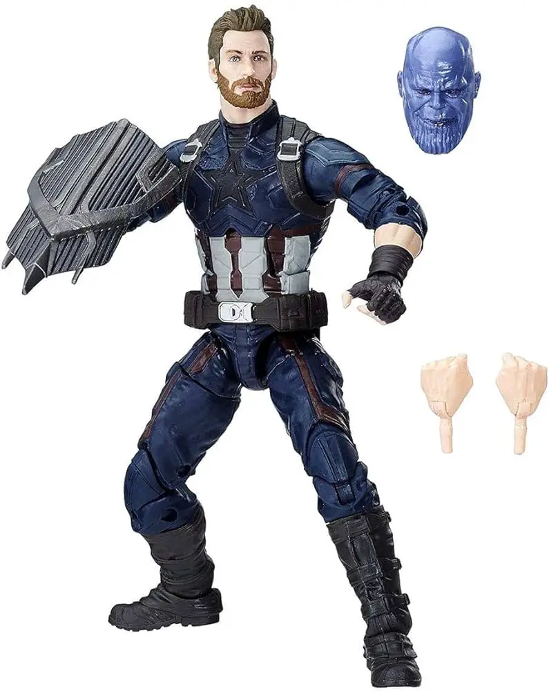 Marvel legends avengers captain america: fundamentos técnicos 6