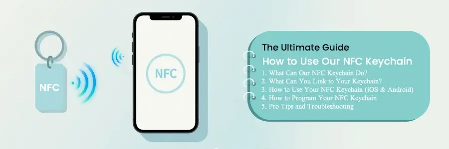 NFC tag: guía técnica y buenas prácticas 8