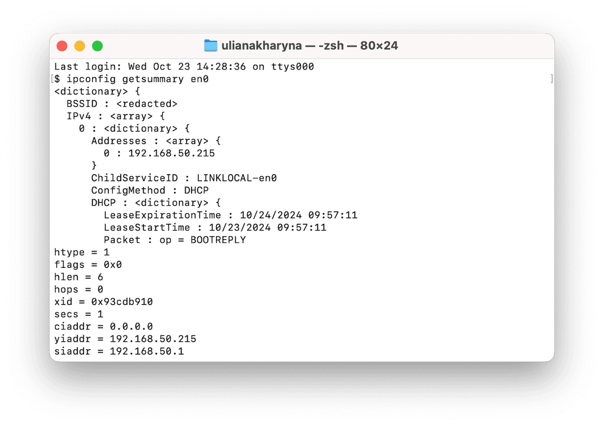 Osx ipconfig: guía técnica de instalación y configuración 8