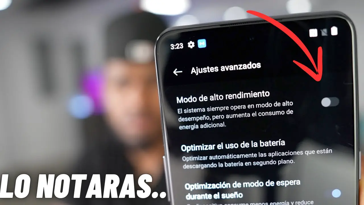 We phone: ajustes avanzados, rendimiento y seguridad 4