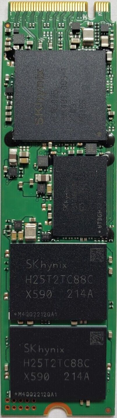 SSD NVMe M.2 de 1 TB