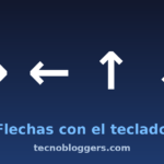 Flechas direccionales con el teclado