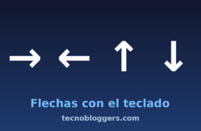Flechas direccionales con el teclado